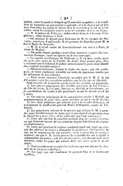 L'ami de la religion et du roi journal ecclesiastique, politique et litteraire