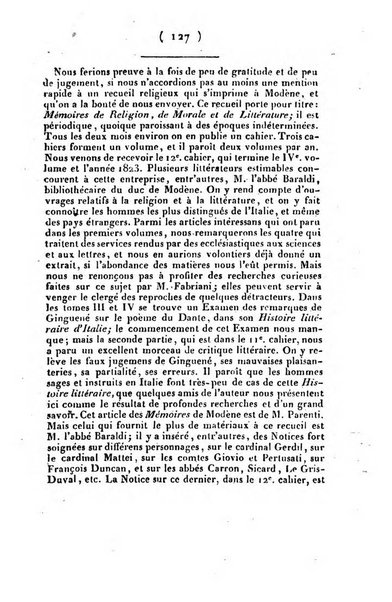 L'ami de la religion et du roi journal ecclesiastique, politique et litteraire