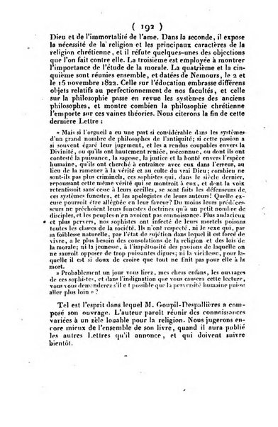 L'ami de la religion et du roi journal ecclesiastique, politique et litteraire