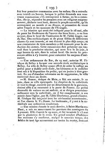 L'ami de la religion et du roi journal ecclesiastique, politique et litteraire