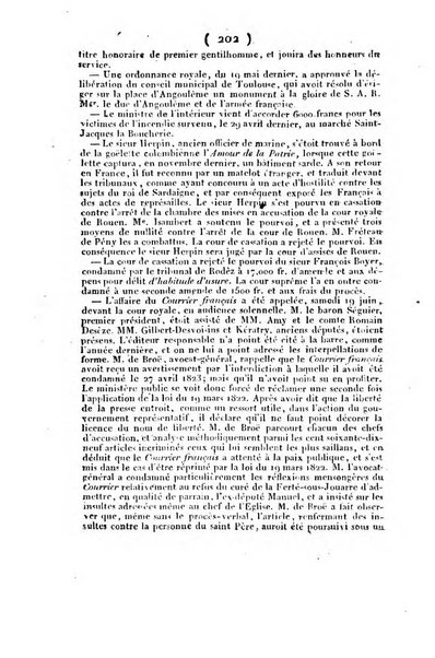 L'ami de la religion et du roi journal ecclesiastique, politique et litteraire