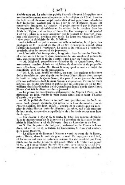 L'ami de la religion et du roi journal ecclesiastique, politique et litteraire