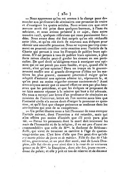 L'ami de la religion et du roi journal ecclesiastique, politique et litteraire