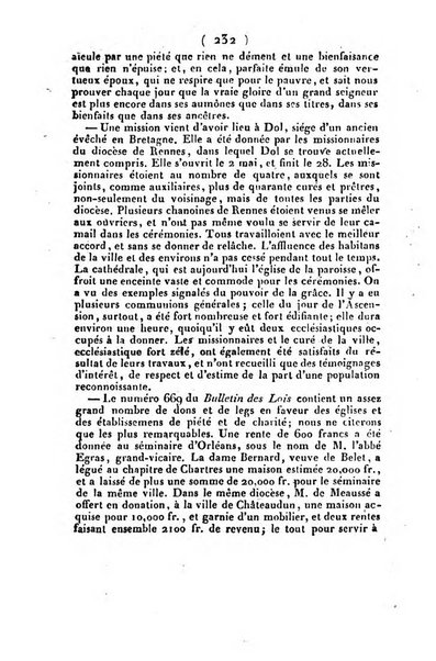 L'ami de la religion et du roi journal ecclesiastique, politique et litteraire