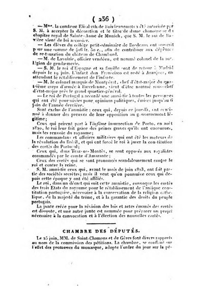 L'ami de la religion et du roi journal ecclesiastique, politique et litteraire