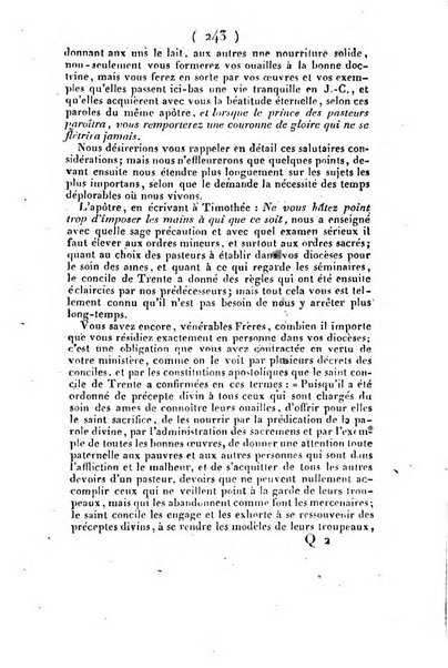 L'ami de la religion et du roi journal ecclesiastique, politique et litteraire