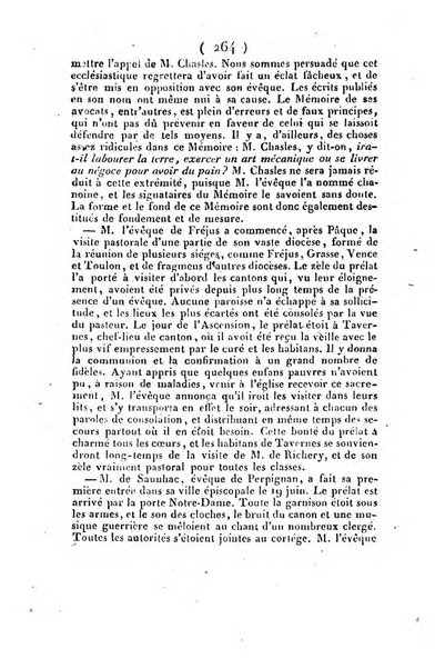 L'ami de la religion et du roi journal ecclesiastique, politique et litteraire