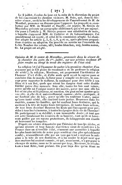 L'ami de la religion et du roi journal ecclesiastique, politique et litteraire