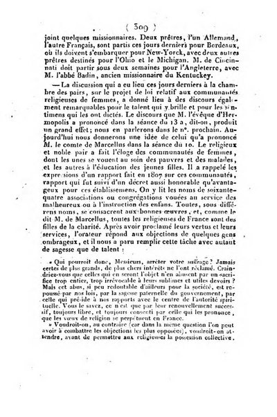 L'ami de la religion et du roi journal ecclesiastique, politique et litteraire