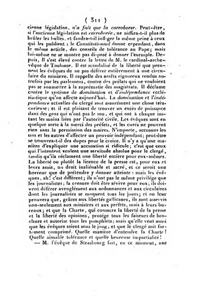 L'ami de la religion et du roi journal ecclesiastique, politique et litteraire