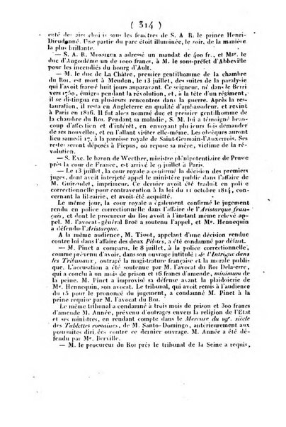 L'ami de la religion et du roi journal ecclesiastique, politique et litteraire