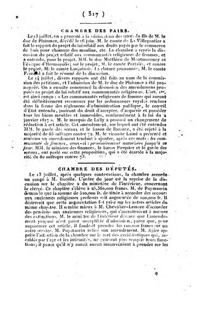 L'ami de la religion et du roi journal ecclesiastique, politique et litteraire