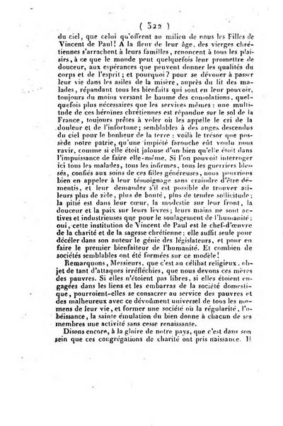 L'ami de la religion et du roi journal ecclesiastique, politique et litteraire