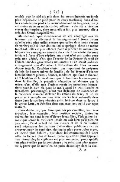 L'ami de la religion et du roi journal ecclesiastique, politique et litteraire