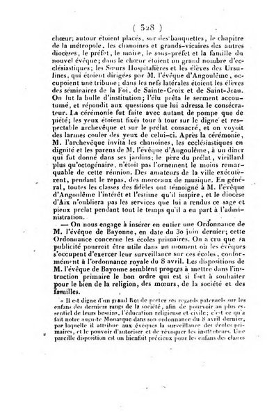 L'ami de la religion et du roi journal ecclesiastique, politique et litteraire