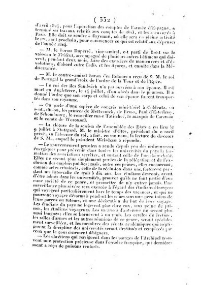 L'ami de la religion et du roi journal ecclesiastique, politique et litteraire