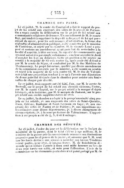 L'ami de la religion et du roi journal ecclesiastique, politique et litteraire