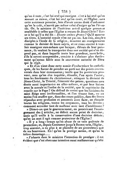 L'ami de la religion et du roi journal ecclesiastique, politique et litteraire