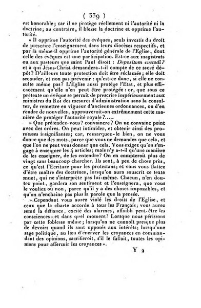 L'ami de la religion et du roi journal ecclesiastique, politique et litteraire