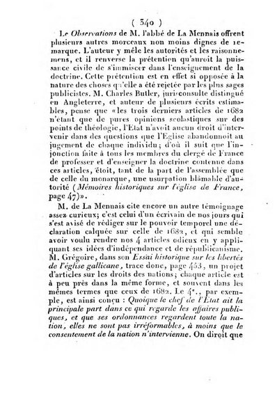 L'ami de la religion et du roi journal ecclesiastique, politique et litteraire