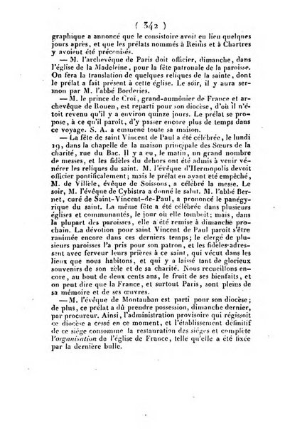 L'ami de la religion et du roi journal ecclesiastique, politique et litteraire