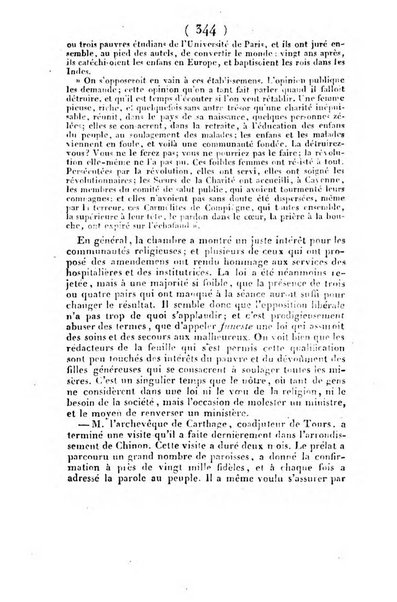 L'ami de la religion et du roi journal ecclesiastique, politique et litteraire