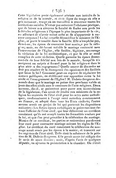 L'ami de la religion et du roi journal ecclesiastique, politique et litteraire