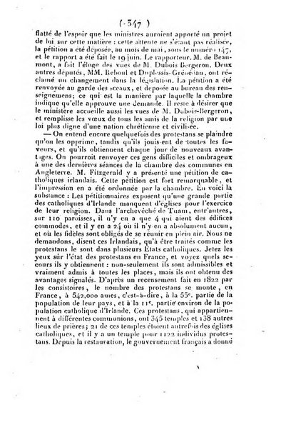 L'ami de la religion et du roi journal ecclesiastique, politique et litteraire