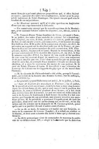 L'ami de la religion et du roi journal ecclesiastique, politique et litteraire