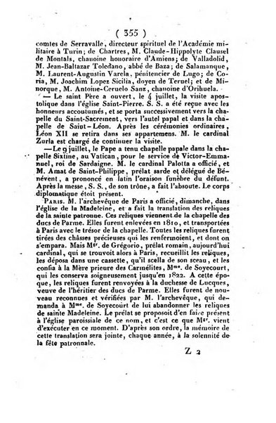 L'ami de la religion et du roi journal ecclesiastique, politique et litteraire