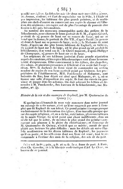 L'ami de la religion et du roi journal ecclesiastique, politique et litteraire