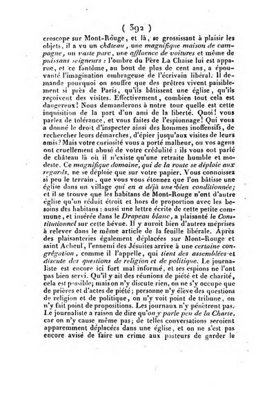 L'ami de la religion et du roi journal ecclesiastique, politique et litteraire