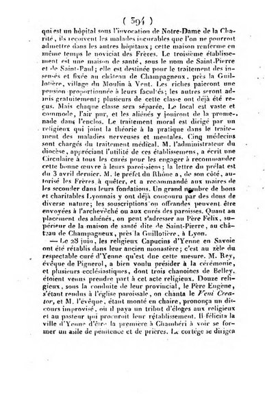 L'ami de la religion et du roi journal ecclesiastique, politique et litteraire