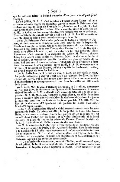 L'ami de la religion et du roi journal ecclesiastique, politique et litteraire