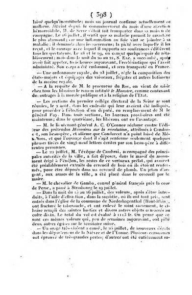 L'ami de la religion et du roi journal ecclesiastique, politique et litteraire