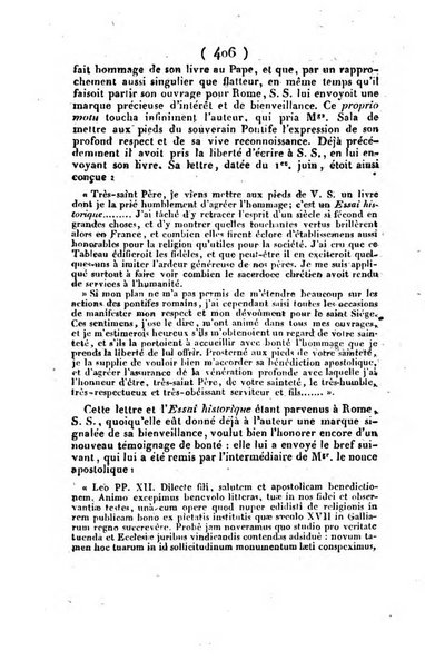 L'ami de la religion et du roi journal ecclesiastique, politique et litteraire