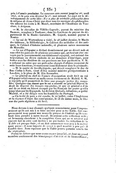 L'ami de la religion et du roi journal ecclesiastique, politique et litteraire