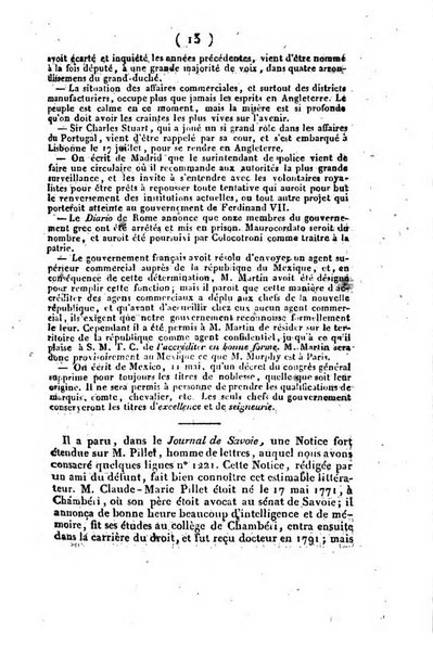 L'ami de la religion et du roi journal ecclesiastique, politique et litteraire