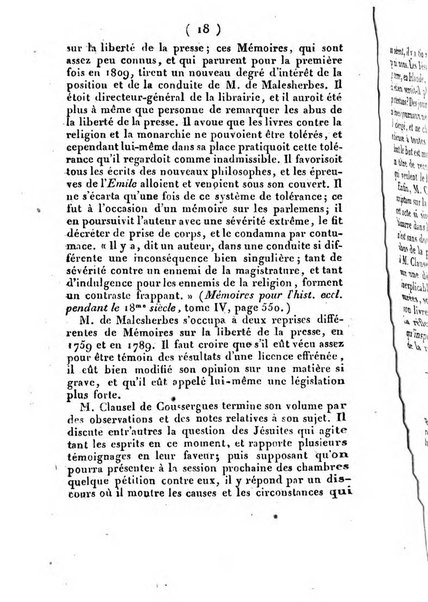 L'ami de la religion et du roi journal ecclesiastique, politique et litteraire