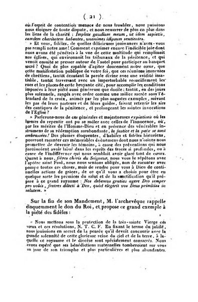 L'ami de la religion et du roi journal ecclesiastique, politique et litteraire