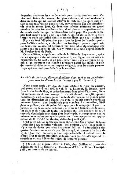 L'ami de la religion et du roi journal ecclesiastique, politique et litteraire