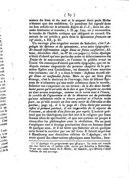 L'ami de la religion et du roi journal ecclesiastique, politique et litteraire