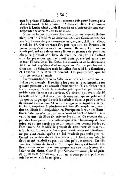 L'ami de la religion et du roi journal ecclesiastique, politique et litteraire