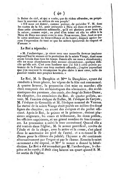 L'ami de la religion et du roi journal ecclesiastique, politique et litteraire