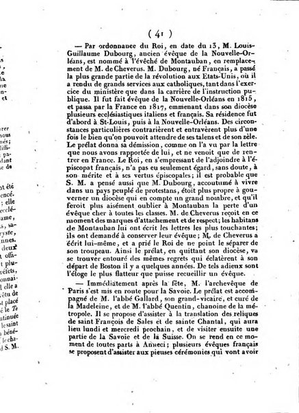 L'ami de la religion et du roi journal ecclesiastique, politique et litteraire