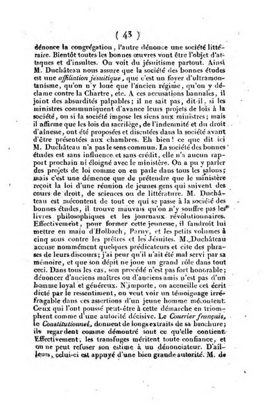 L'ami de la religion et du roi journal ecclesiastique, politique et litteraire