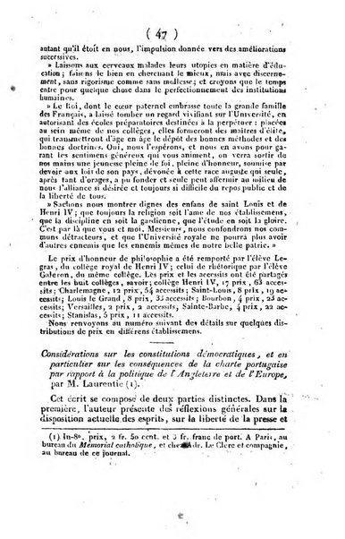 L'ami de la religion et du roi journal ecclesiastique, politique et litteraire