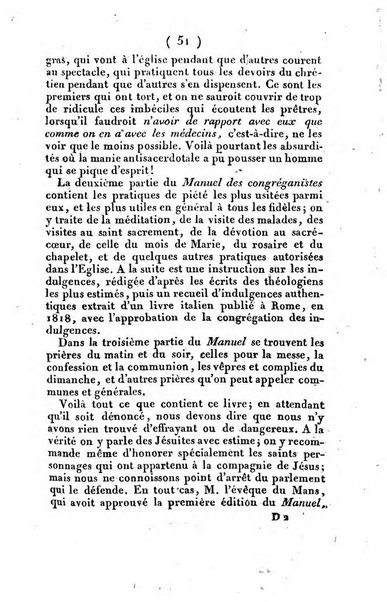 L'ami de la religion et du roi journal ecclesiastique, politique et litteraire