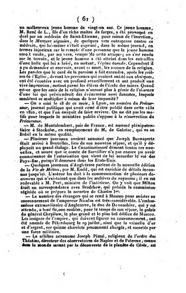 L'ami de la religion et du roi journal ecclesiastique, politique et litteraire