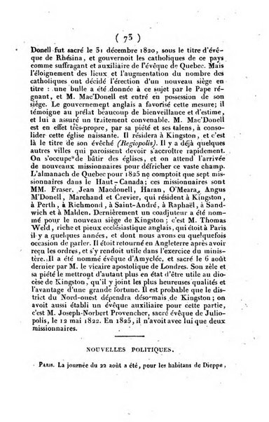 L'ami de la religion et du roi journal ecclesiastique, politique et litteraire